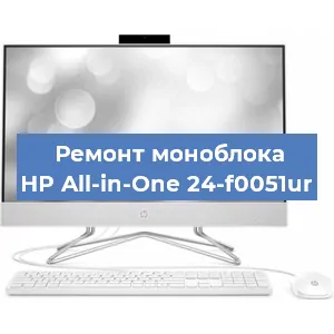Замена термопасты на моноблоке HP All-in-One 24-f0051ur в Перми